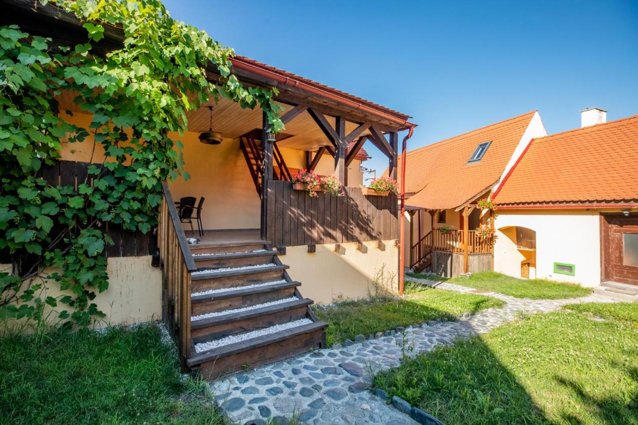 Appartamento Casa Paulini Cisnădioara Esterno foto
