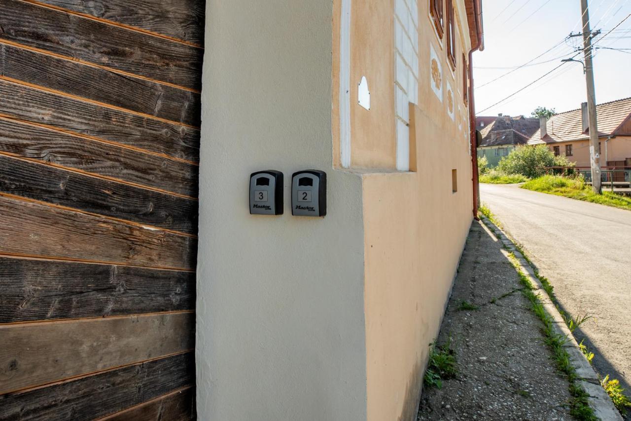 Appartamento Casa Paulini Cisnădioara Esterno foto