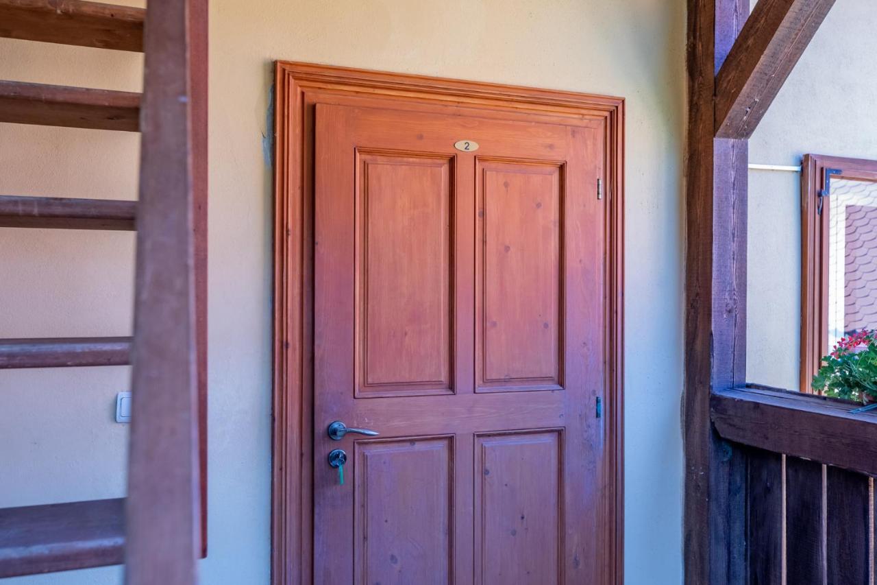 Appartamento Casa Paulini Cisnădioara Esterno foto