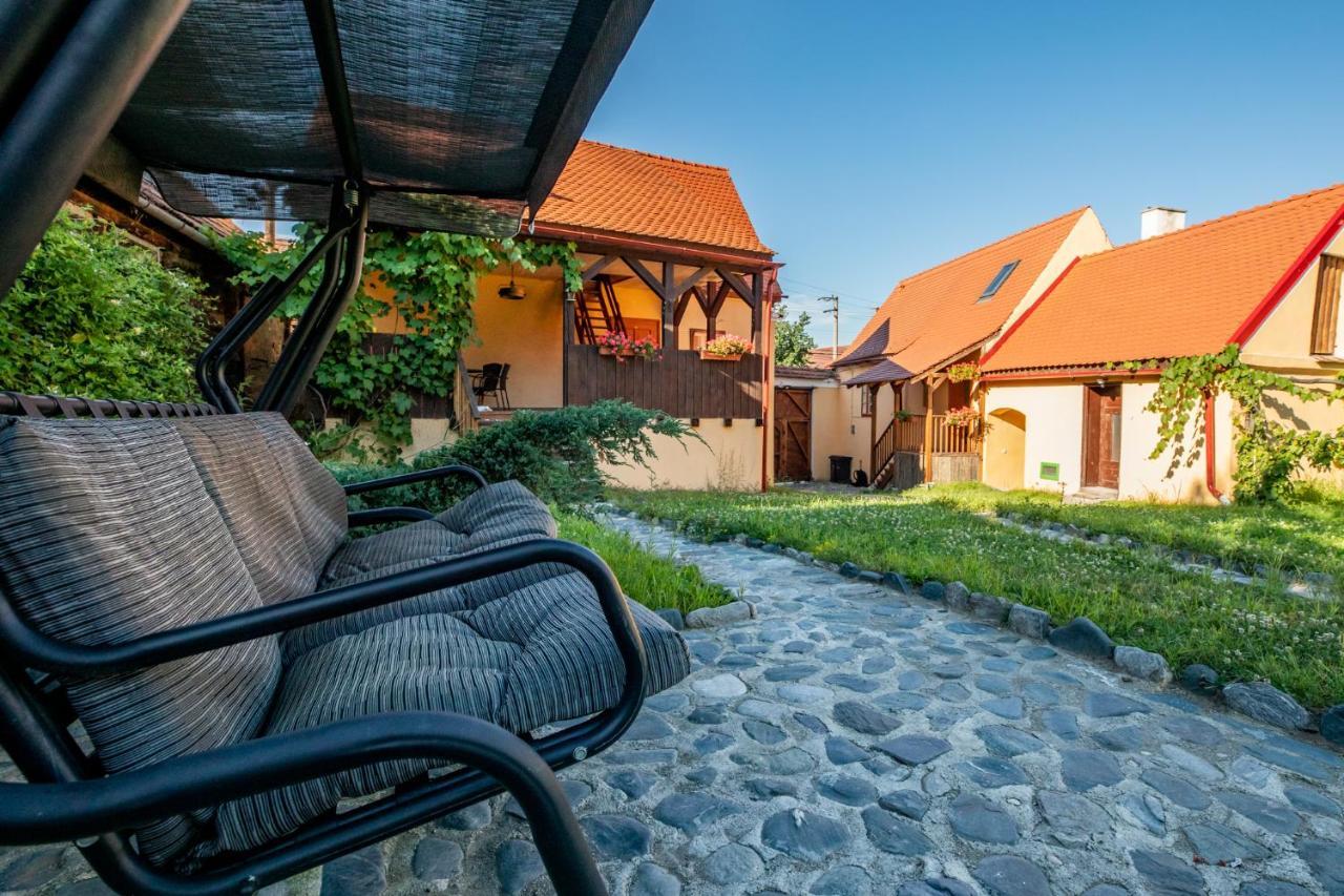 Appartamento Casa Paulini Cisnădioara Esterno foto
