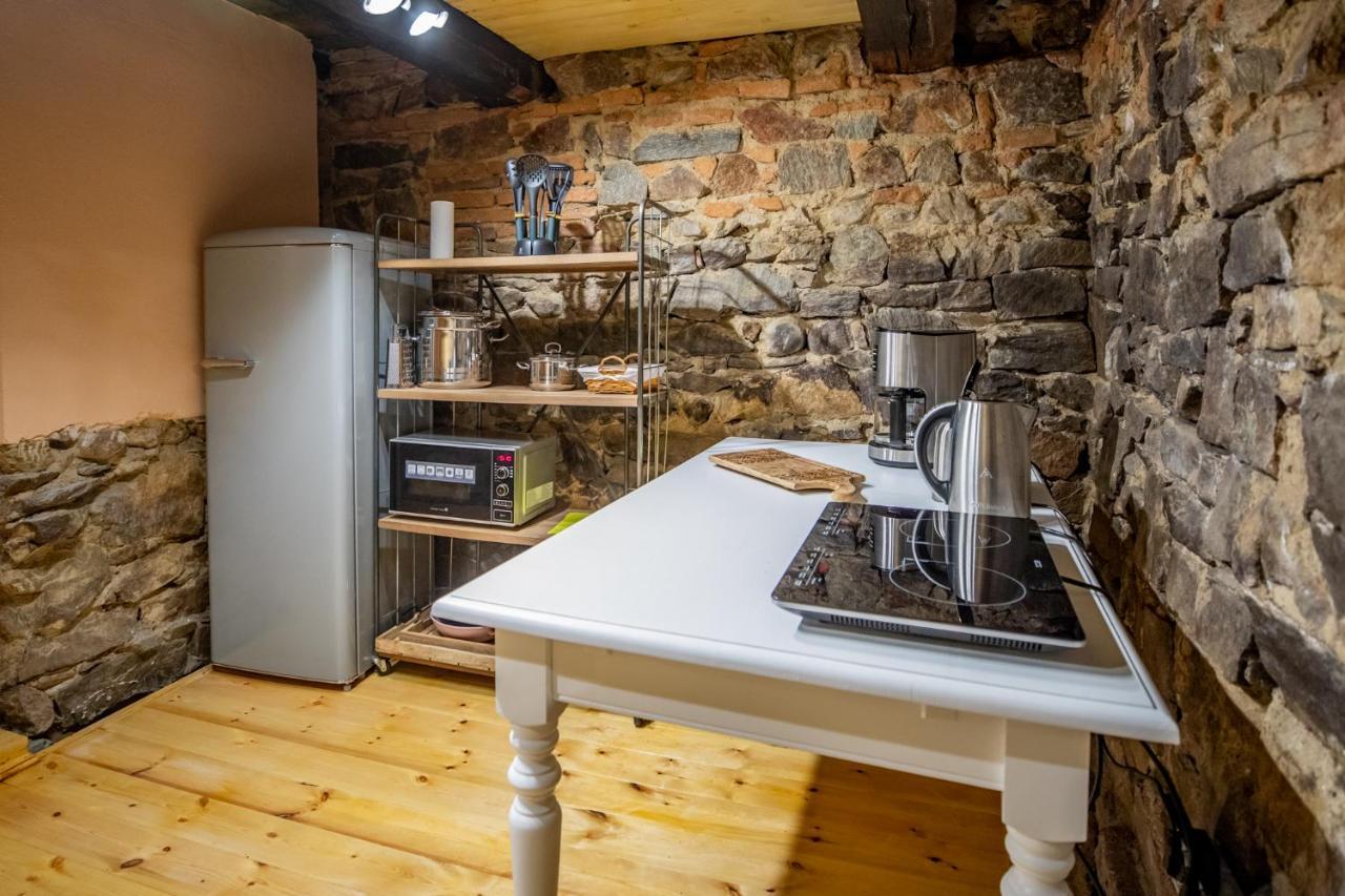 Appartamento Casa Paulini Cisnădioara Esterno foto